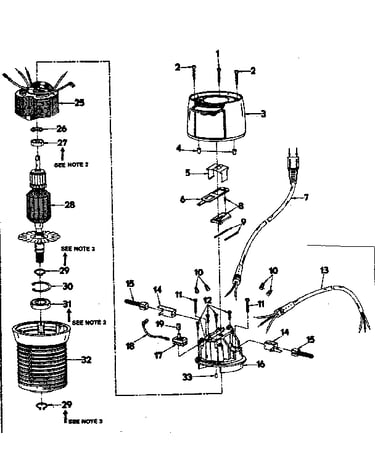 Motor assembly