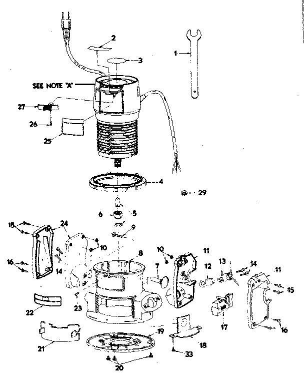 BASE ASSEMBLY