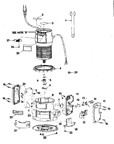 Base assembly