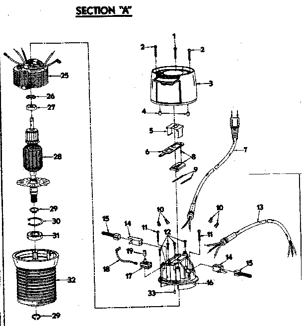 MOTOR ASSEMBLY