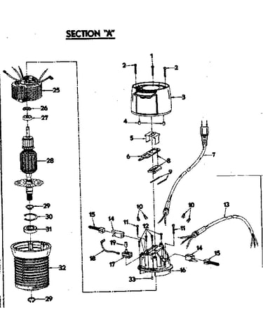 Motor assembly