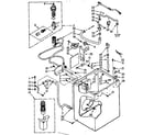 Kenmore 11084390610 cabinet parts diagram