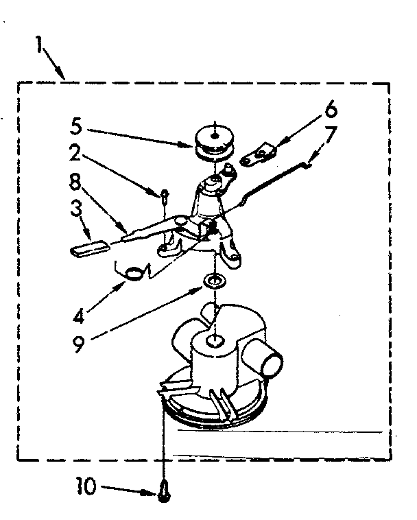 WATER PUMP PARTS