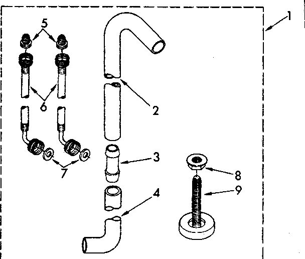 OPTIONAL PERMANENT INSTALLATION KIT #285175