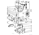 Kenmore 11084390410 drive parts diagram