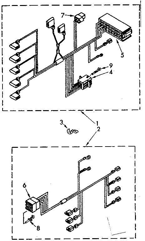 Wiring harness parts