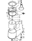 Tub and basket parts