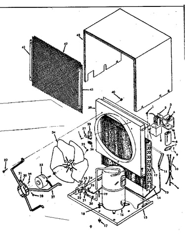 Condensing unit