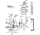 Sears 167411391 replacement parts diagram