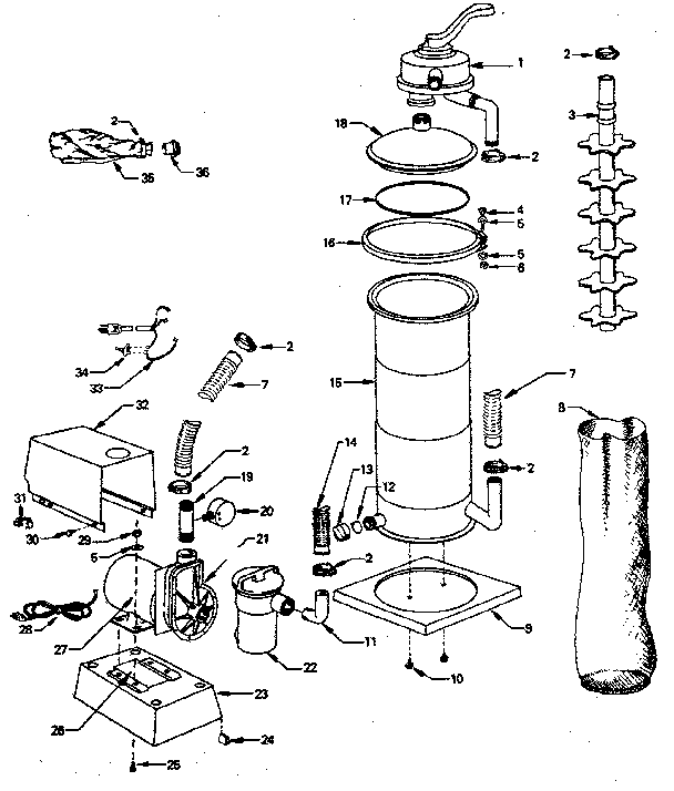Replacement parts