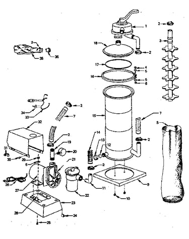 Replacement parts