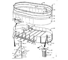 Sears 167415300 replacement parts diagram