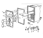 Sears 167420802 replacement parts diagram