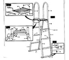 Sears 167452716 replacement parts diagram