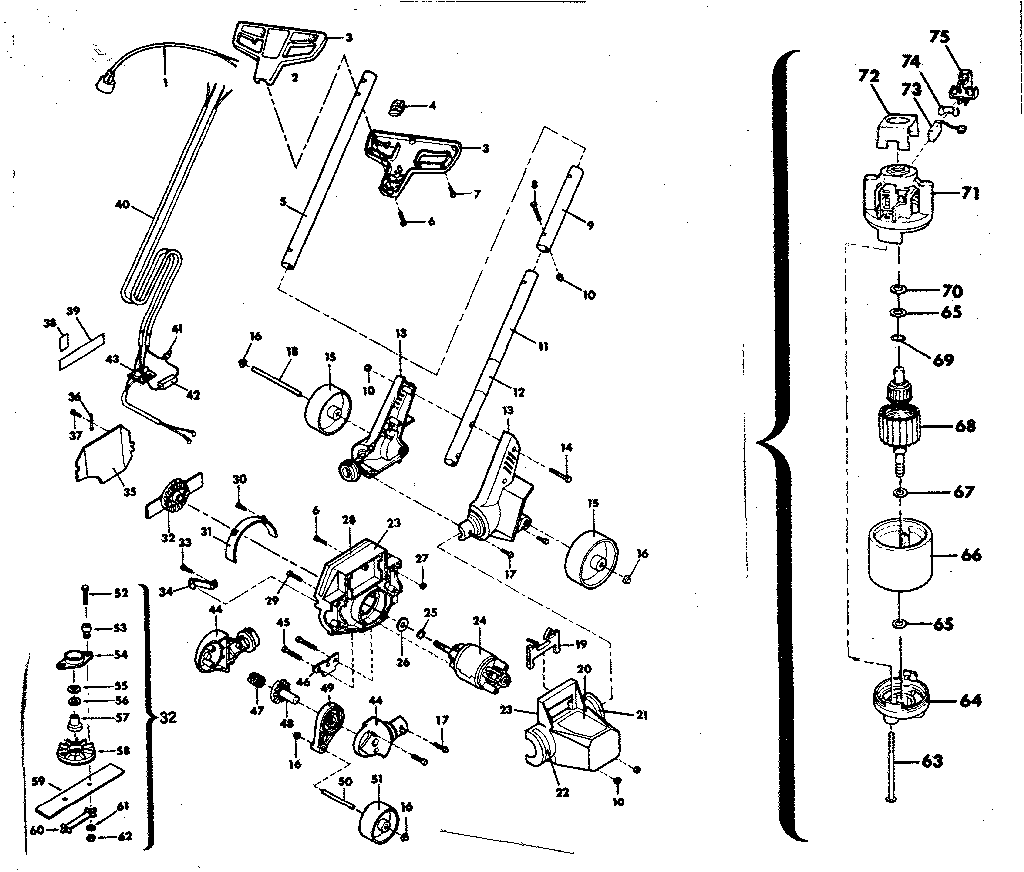 Replacement parts