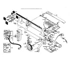 Craftsman 833287500 replacement parts diagram