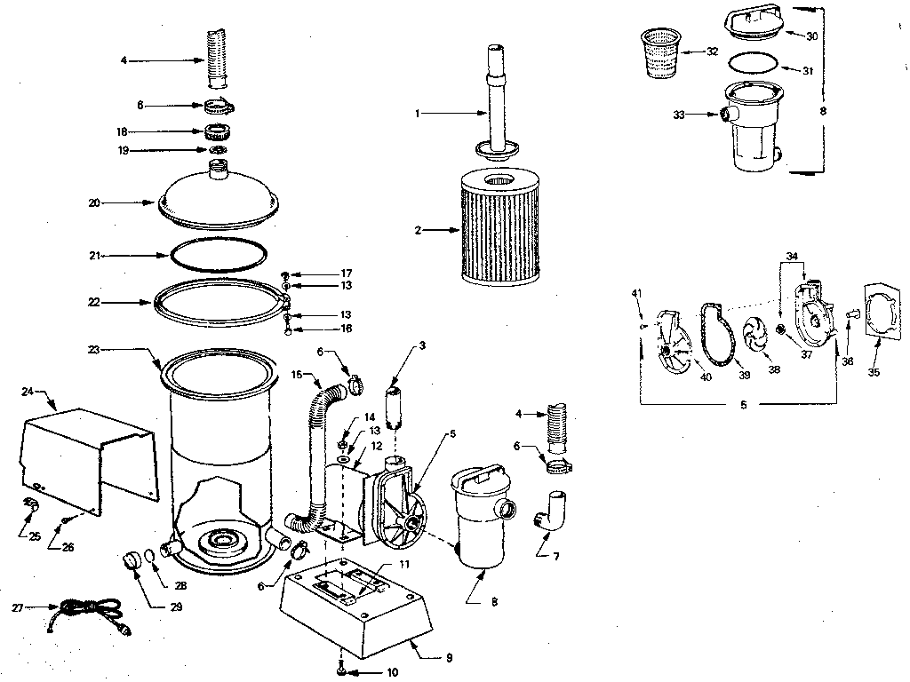 Replacement parts