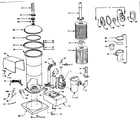 Sears 167430586 replacement parts diagram