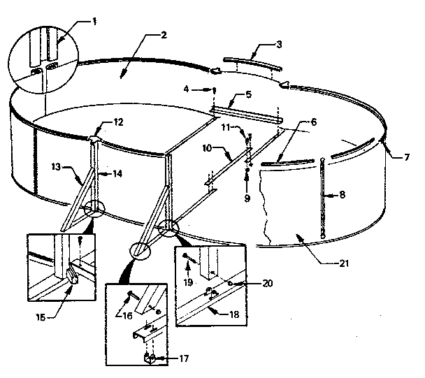 Replacement parts