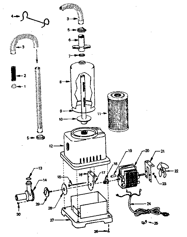 Replacement parts