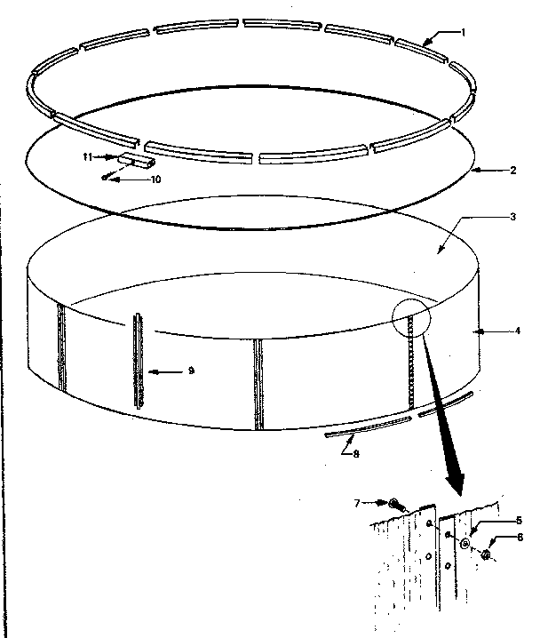 Replacement parts