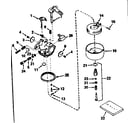 Craftsman 143754112 carburetor no. 632107 diagram