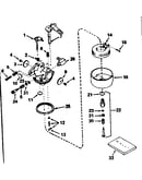 Carburetor no. 632107