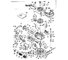 Craftsman 143344252 engine diagram