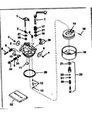 Carburetor no. 631923