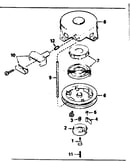 Rewind starter no. 590420a