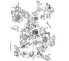 Craftsman 143756072 engine diagram