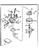 Carburetor no. 632272