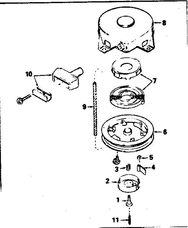 REWIND STARTER NO. 590420