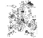 Craftsman 143751062 engine diagram