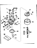 Carburetor no. 631921