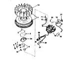 Craftsman 143356212 alternator magneto no. 610979 diagram
