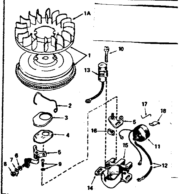 MAGNETO NO. 610648