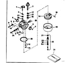 Craftsman 143356162 carburetor no. 632241 diagram