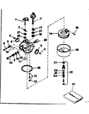 Carburetor no. 632241