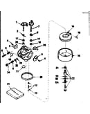 Carburetor no. 632238