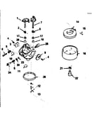 Carburetor no. 632222
