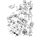 Craftsman 143354352 engine diagram