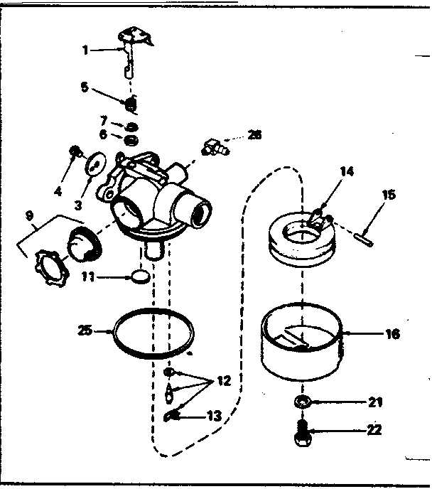 Carburetor no. 632367
