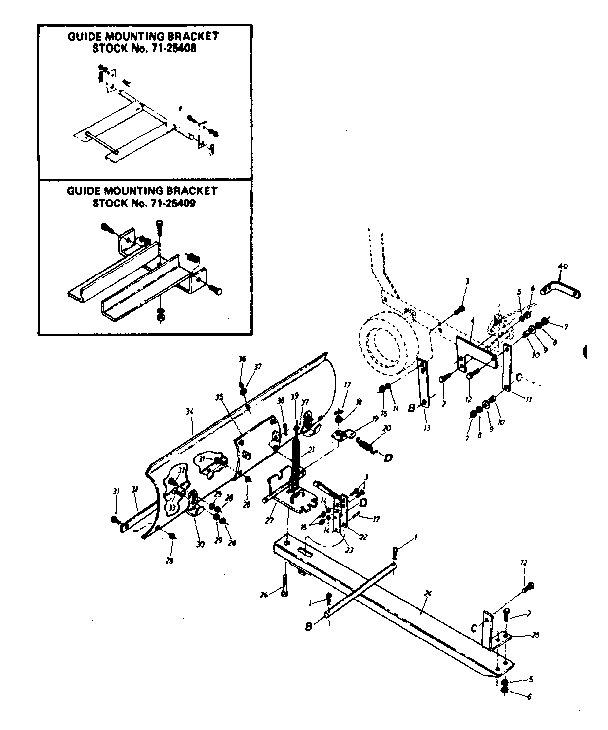 Replacement parts