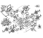 Craftsman 917384101 replacement parts diagram