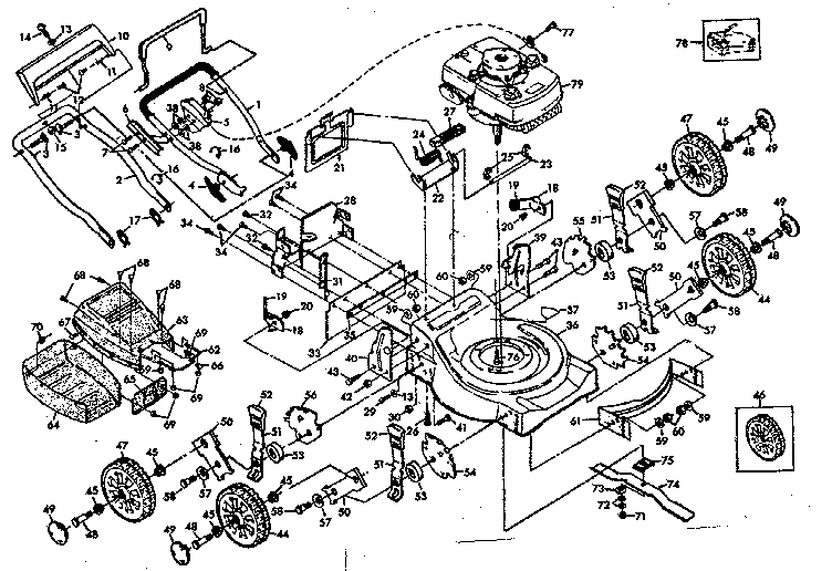 Replacement parts