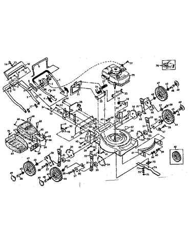 Replacement parts