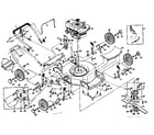 Craftsman 917921602 replacement parts diagram