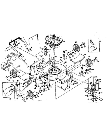 Replacement parts