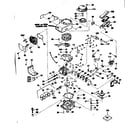 Craftsman 143356122 engine diagram